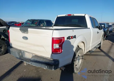 2018 Ford F-150 Xl from USA, damaged, VIN 1FTFX1E55JKE93860